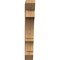 Ekena Millwork Balboa Slat Smooth Bracket, Western Red Cedar, 5 1/2"W x 32"D x 38"H BKT06X32X38BOA06SWR - alternate 3